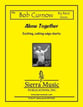 Alone Together Jazz Ensemble sheet music cover